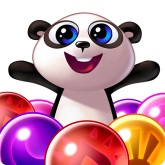 آخرین نسخه بازی اندروید پاندا پاپ مود Panda Pop