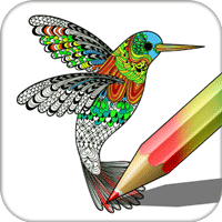 دانلود Coloring Unlocked سرگرمی رنگ آمیزی اندروید