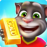 نسخه جدید و آخر Talking Tom Gold Run  برای اندروید