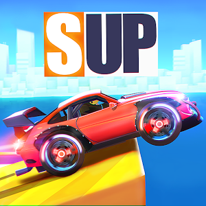دانلود نسخه جدید و آخر مسابقه اتومبیل رانی اندروید مود SUP Multiplayer Racing