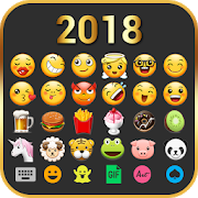 نسخه جدید و آخر Emoji Keyboard Cute Emoticons  برای اندروید