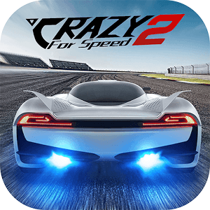 دانلود نسخه جدید اتومبیلرانی دیوانه سرعت اندروید مود Crazy for Speed